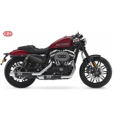 Sacoche pour faire basculer pour Sportster Harley Davidson mod, LEGION Basique Spécifique