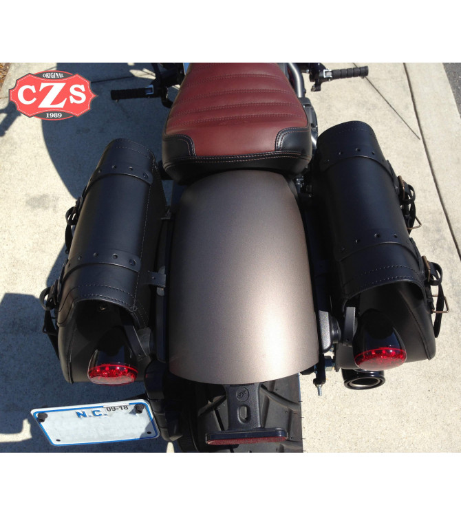 Saddlebag for swingarm for Sportster Harley Davidson mod, LEGION Basic Specific