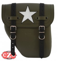 Saddlebag mod, CENTURION PLATOON - White Star - UNIVERSAL - LEFT