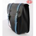 Satteltasche mod, CENTURION - Schwarz/Blau - UNIVERSAL - LINKS