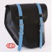 Satteltasche mod, CENTURION - Schwarz/Blau - UNIVERSAL - LINKS