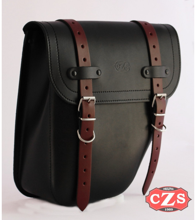 Sacoche mod, CENTURION - Noir/Bleu - UNIVERSEL - DROITE