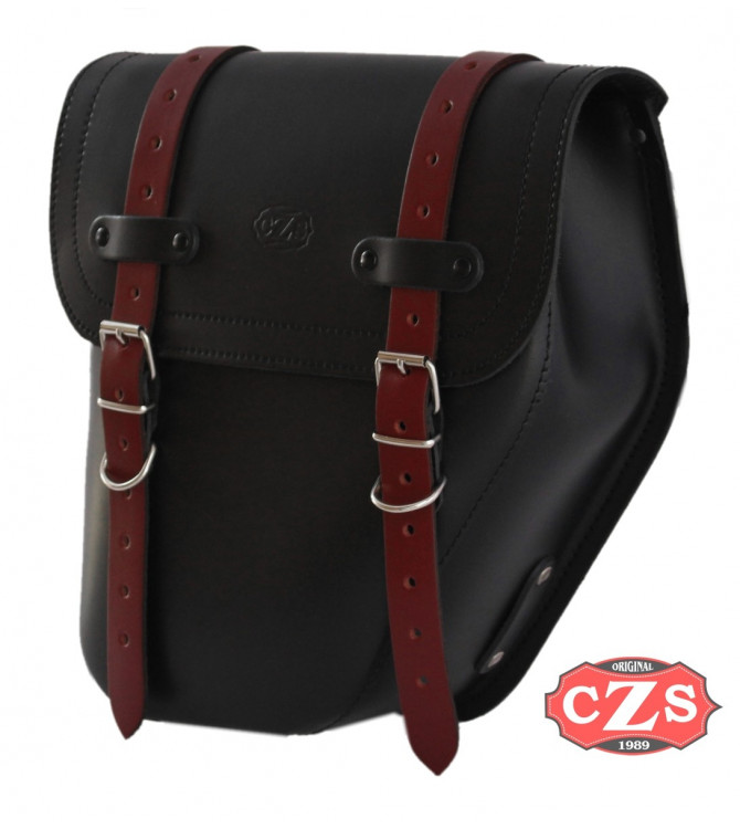 Alforja mod, CENTURION - Negro/Azul - UNIVERSAL - DERECHA