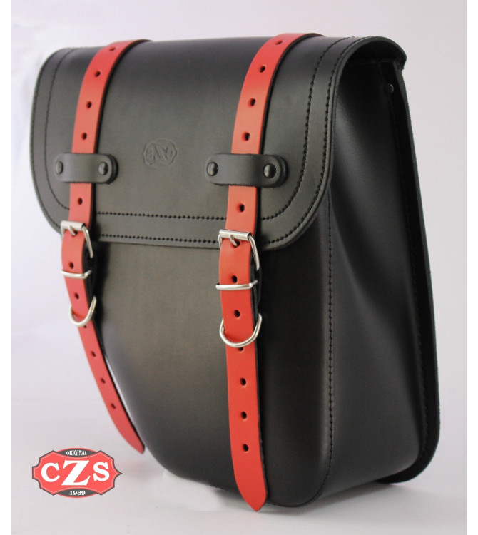 Alforja mod, CENTURION - Negro/Verde - UNIVERSAL - IZQUIERDA