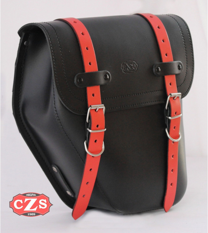 Saddlebag mod, CENTURION - Black/Green - UNIVERSAL - LEFT
