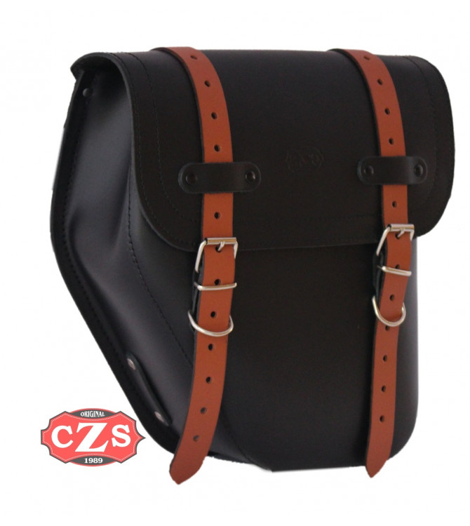 Sacoche mod, CENTURION - Noir/Moka - UNIVERSEL - GAUCHE