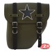 Satteltasche für Brixton BX 125 mod, CENTURION PLATOON Spezifische - Black Star - RECHT