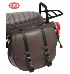 Satteltasche für Triumph Bonneville T100/T120 mod, BANDO MOKA Basis Spezifische