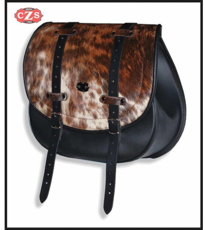 Saddlebag for Fat-Bob Dyna Harley Davidson mod, BANDO Basic Specific LEFT
