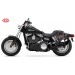 Sacoche pour Fat-Bob Dyna Harley Davidson mod, BANDO Basique Spécifique GAUCHE