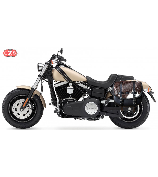 Sacoche pour Fat-Bob Dyna Harley Davidson mod, BANDO Basique Spécifique GAUCHE