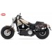 Saddlebag for Fat-Bob Dyna Harley Davidson mod, BANDO Basic Specific LEFT
