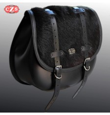 Satteltasche für Fat-Bob Dyna Harley Davidson mod, BANDO Basis Spezifische LINKS