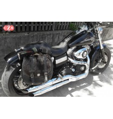 Saddlebag for Dyna Harley Davidson mod, BANDO SAVAGE Specific RIGHT