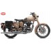 Alforja para Royal Enfield Classic 500 Stealth Black mod, ADRIANO Específica - DERECHA