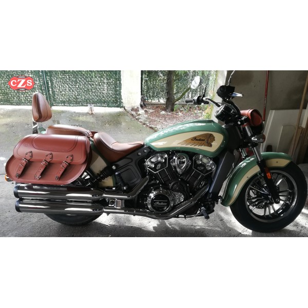 scout saddlebags