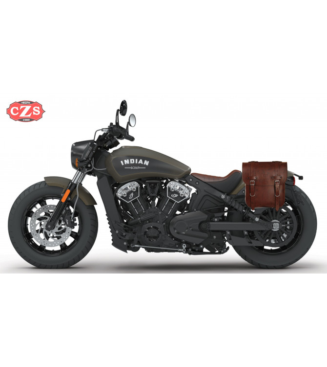 Sattelstache für Triumph Bonneville T120 mod, ADRIANO Basis Spezifische - LINKS