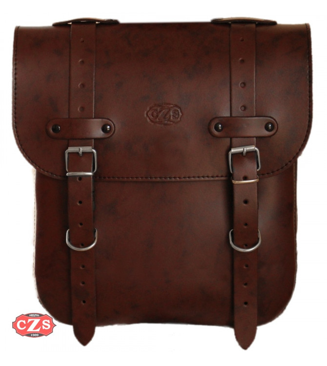 Saddlebag for Triumph Bonneville T120 mod, ADRIANO Basic Specific - LEFT