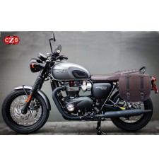 Sacoche pour Triumph Bonneville T100/T120 mod, BANDO MOKA Basique Spécifique 