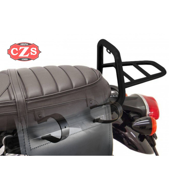 Saddlebag for Triumph Bonneville T100/T120 mod, BANDO MOKA Basic Specific