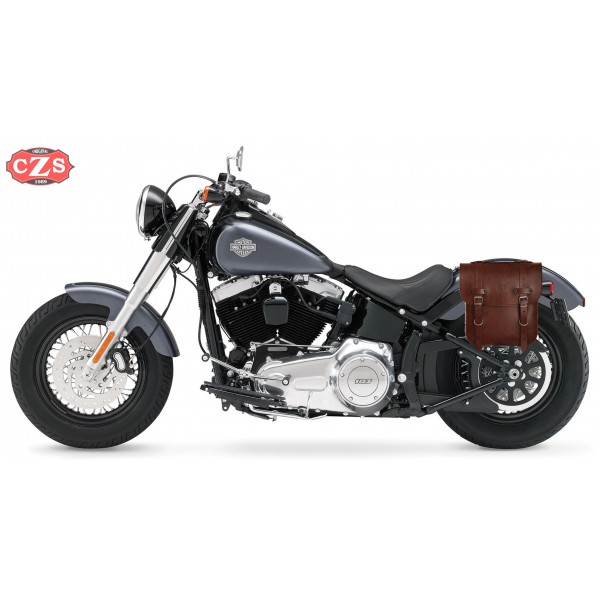 softail saddlebag