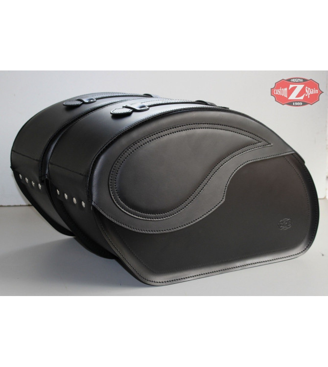 Saddlebags - Triumph America - Custom - mod, VENDETTA Basic - Rigid - Specific