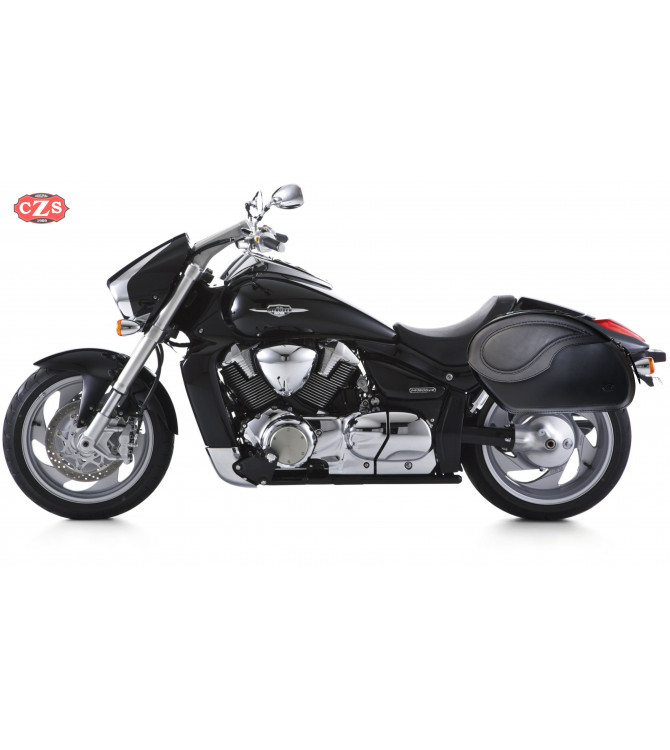 Alforjas Rígidas para Suzuki M1800R mod, VENDETTA - Básicas - Específicas