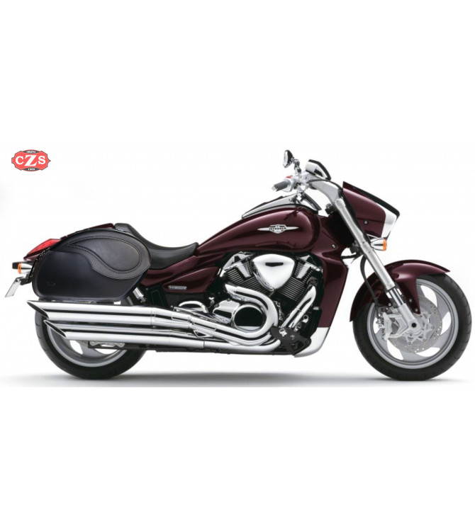 Alforjas Rígidas para Suzuki M1800R mod, VENDETTA - Básicas - Específicas