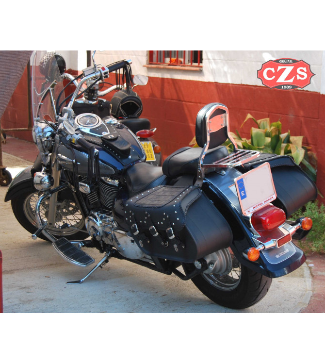 Rigid Saddlebags mod, SUPER STAR Classic Braided - Croco - UNIVERSAL