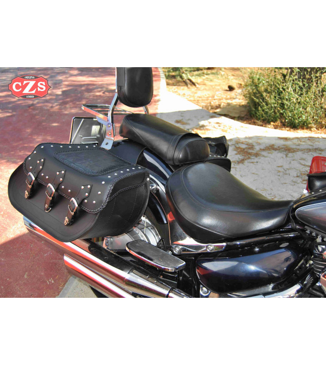 Rigid Saddlebags mod, SUPER STAR Classic Braided - Croco - UNIVERSAL