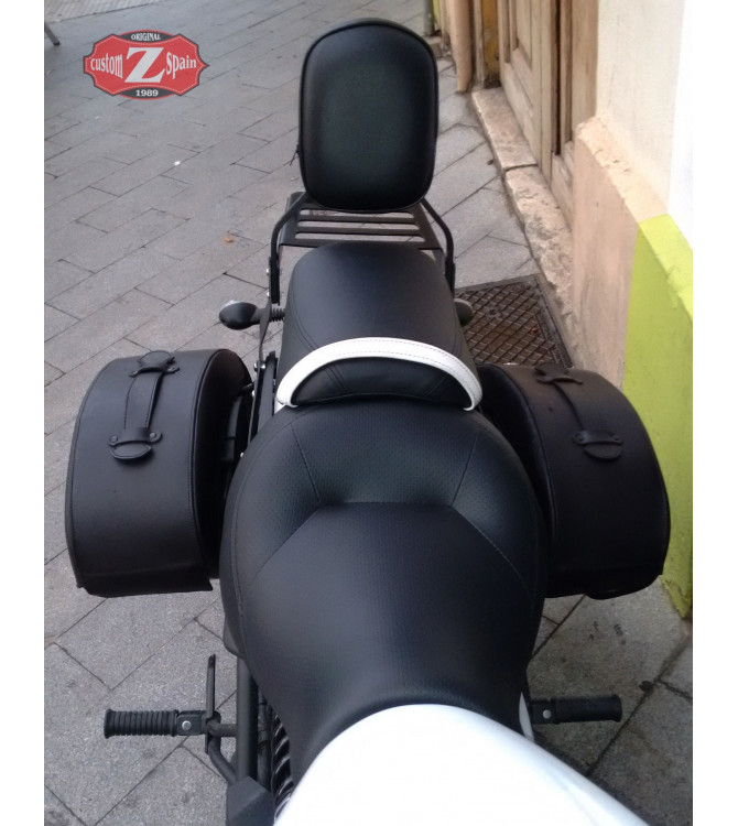 Alforjas Especificas Kawasaki Vulcan S mod,  AS de Picas Rigidas 