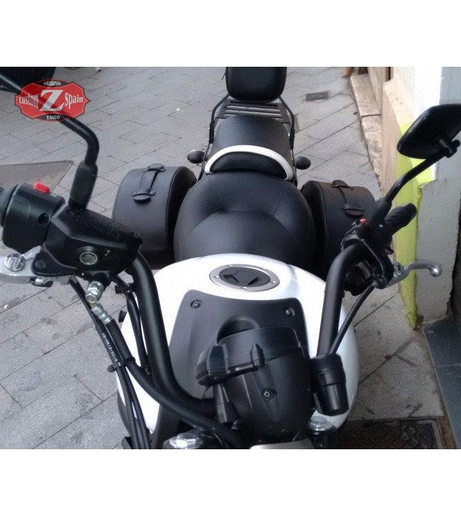 Alforjas Especificas Kawasaki Vulcan S mod,  AS de Picas Rigidas 