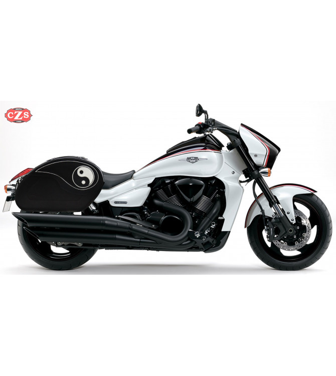 Sacoches Rigide mod, VENDETTA - As de Pique - UNIVERSEL