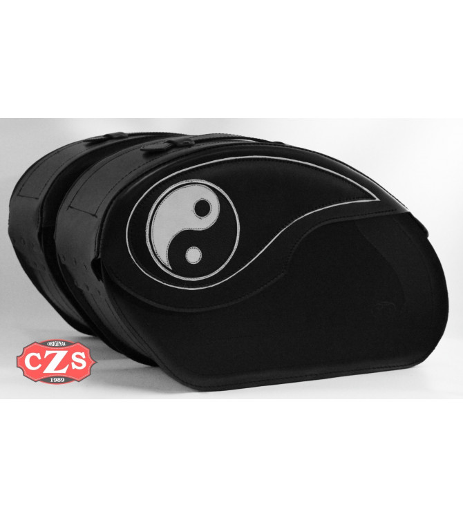 Rigid Saddlebags mod, VENDETTA - Ace of Spades - UNIVERSAL