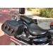 Rigid Saddlebags for Suzuki Volusia 800 mod, SUPER STAR Classic Braided - Croco - Specific