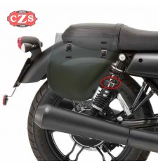 Saddlebag for  V7 III - Moto Guzzi  mod, BANDO Basic Specific RIGHT