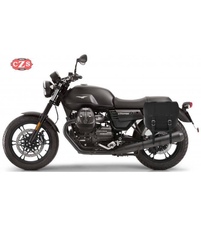 Alforja para V7 III - Moto Guzzi - mod, BANDO Básica Específica Izquierda