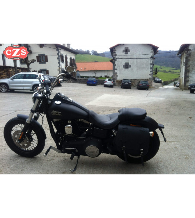 Sacoehes pour Dyna Street-Bob Harley Davidson mod, ULISES Basique Spécifique