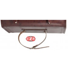 Custom Trunk for Triumph Bonneville T100 - T120 mod, TARRACO Celtic - 1 Concho - Pockets - Specific