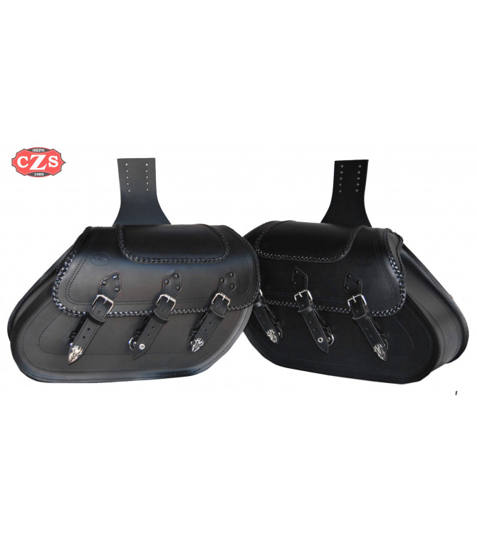 Starr Satteltaschen mod, SUPER STAR Basis Geflochtene UNIVERSAL