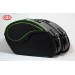 Rigid Saddlebags for Kawasaki Vulcan VN900 mod, VENDETTA - Green Profiles - Specific