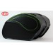 Rigid Saddlebags for Kawasaki Vulcan VN900 mod, VENDETTA - Green Profiles - Specific