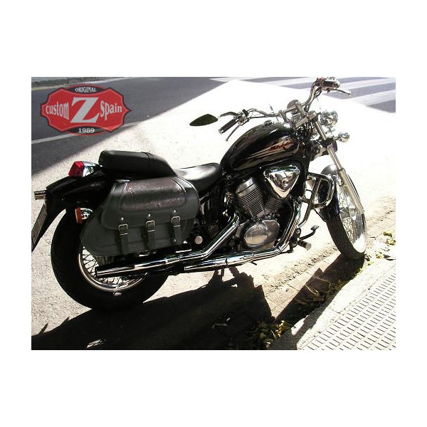 Honda shadow discount vlx 600 saddlebags