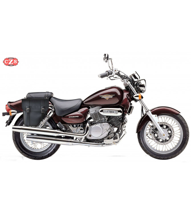 Alforja para Guzzi V7 III mod, CENTURIÓN Específica - DERECHA