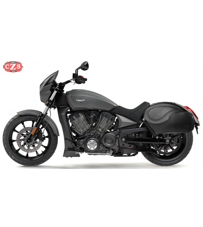 Alforjas Rígidas para Indian Chief Dark Horse mod, VENDETTA - Básicas - Específicas