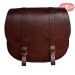 Saddlebag for Dyna Harley Davidson mod, BANDO Specific - Brown - RIGHT -