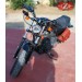 Alforja de basculante para Sportsters Harley Davidson mod, LEGION color cuero