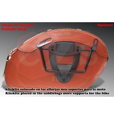 Rigid Saddlebags mod, NAPOLEÓN Basic - Red Thread - UNIVERSAL