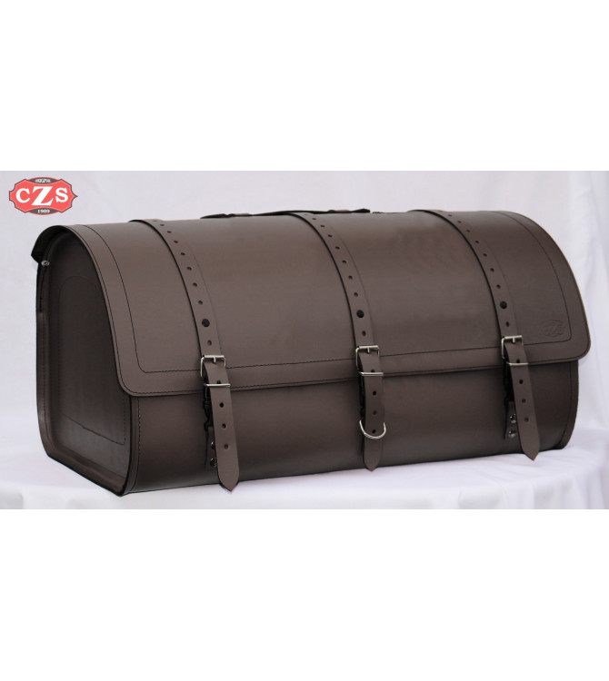 Coffre Custom mod, BIG-FOOT Basique - Brun Clair - UNIVERSEL