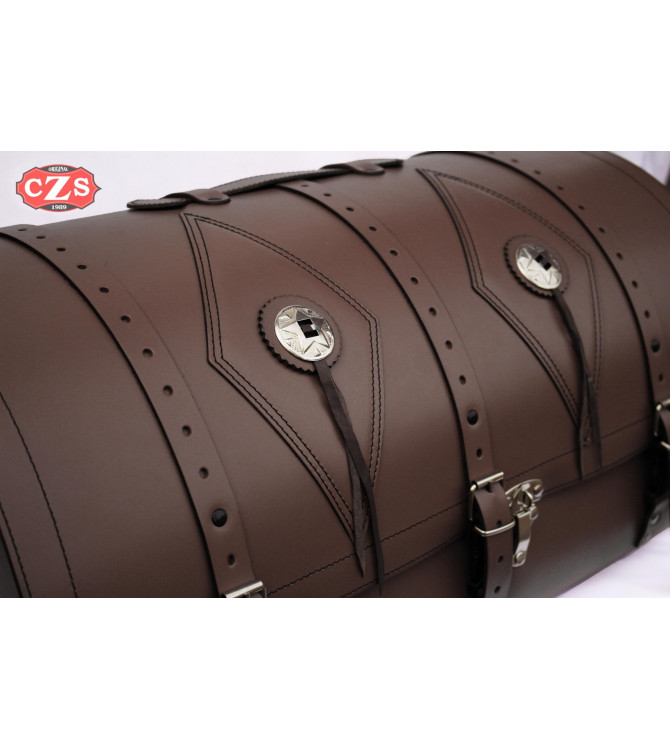 Coffre Custom mod, BIG-FOOT MOKA Basique - Rhombus - UNIVERSEL